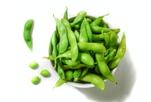 Edamame bønner