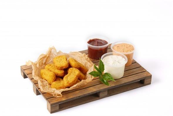 Kyllingenuggets 6 stk